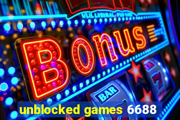unblocked games 6688